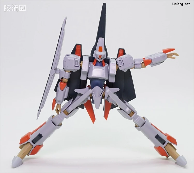 万代综合拼装模型系列 重战机L-GAIM HG 艾尔盖姆 Mk-II/L-GAIM Mk-II - 图片