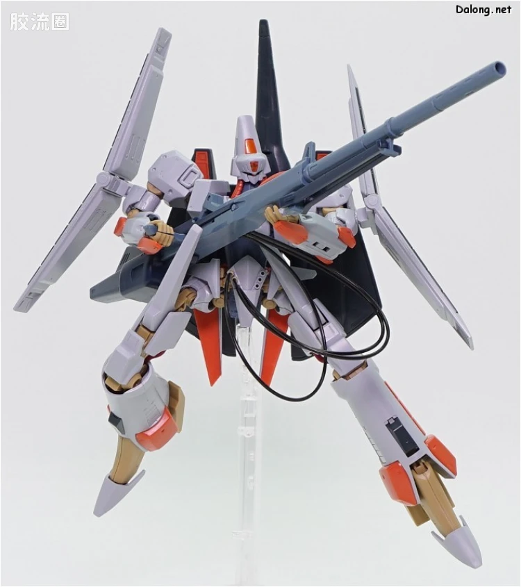 万代综合拼装模型系列 重战机L-GAIM HG 艾尔盖姆 Mk-II/L-GAIM Mk-II - 图片