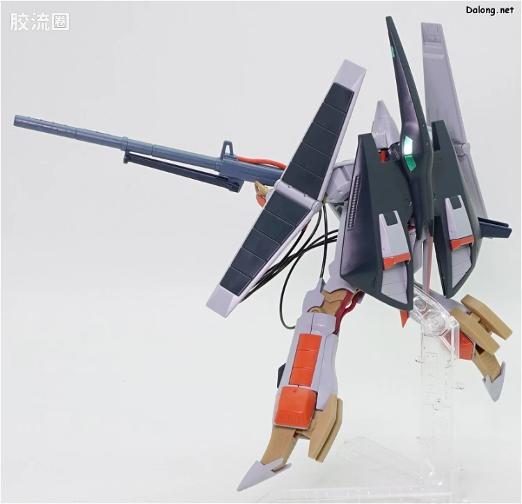 万代综合拼装模型系列 重战机L-GAIM HG 艾尔盖姆 Mk-II/L-GAIM Mk-II - 图片