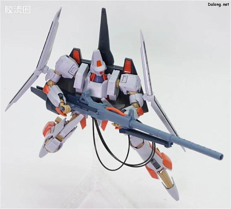 万代综合拼装模型系列 重战机L-GAIM HG 艾尔盖姆 Mk-II/L-GAIM Mk-II - 图片