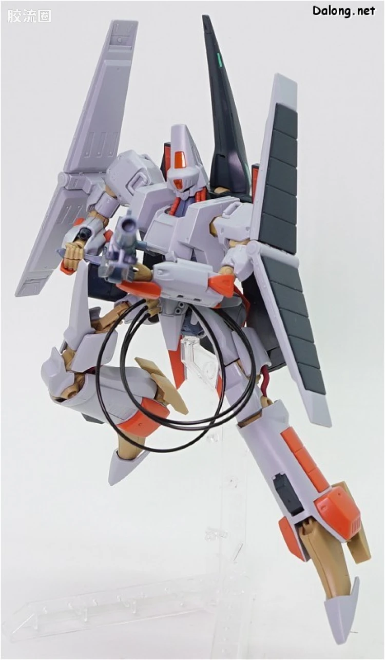 万代综合拼装模型系列 重战机L-GAIM HG 艾尔盖姆 Mk-II/L-GAIM Mk-II - 图片