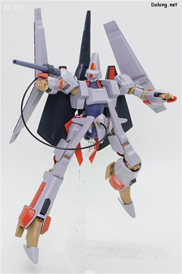万代综合拼装模型系列 重战机L-GAIM HG 艾尔盖姆 Mk-II/L-GAIM Mk-II - 图片