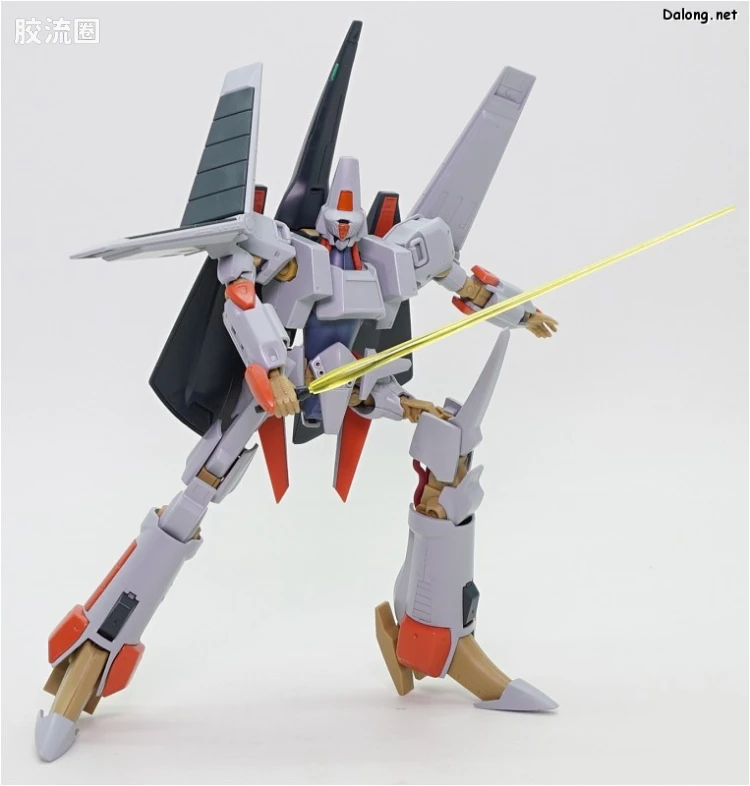 万代综合拼装模型系列 重战机L-GAIM HG 艾尔盖姆 Mk-II/L-GAIM Mk-II - 图片