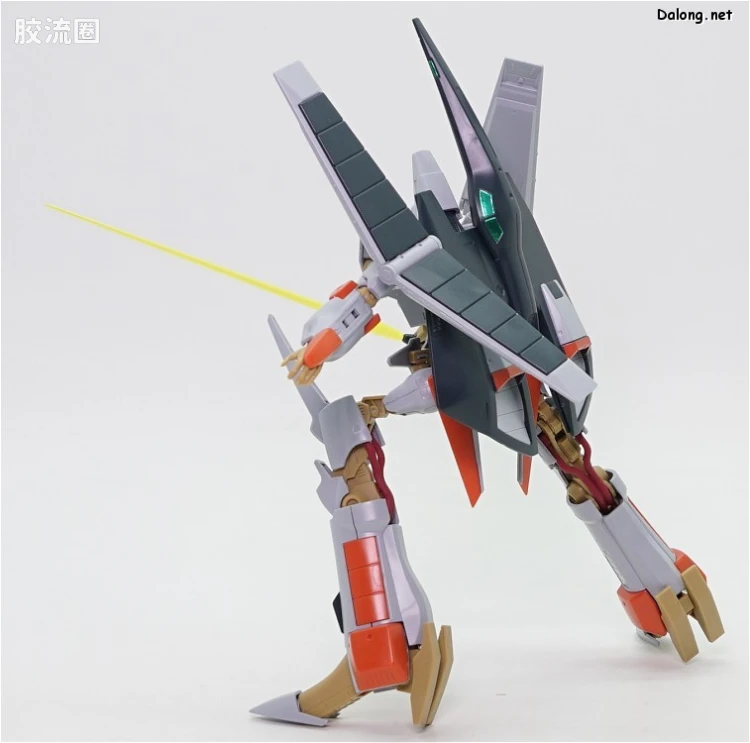 万代综合拼装模型系列 重战机L-GAIM HG 艾尔盖姆 Mk-II/L-GAIM Mk-II - 图片
