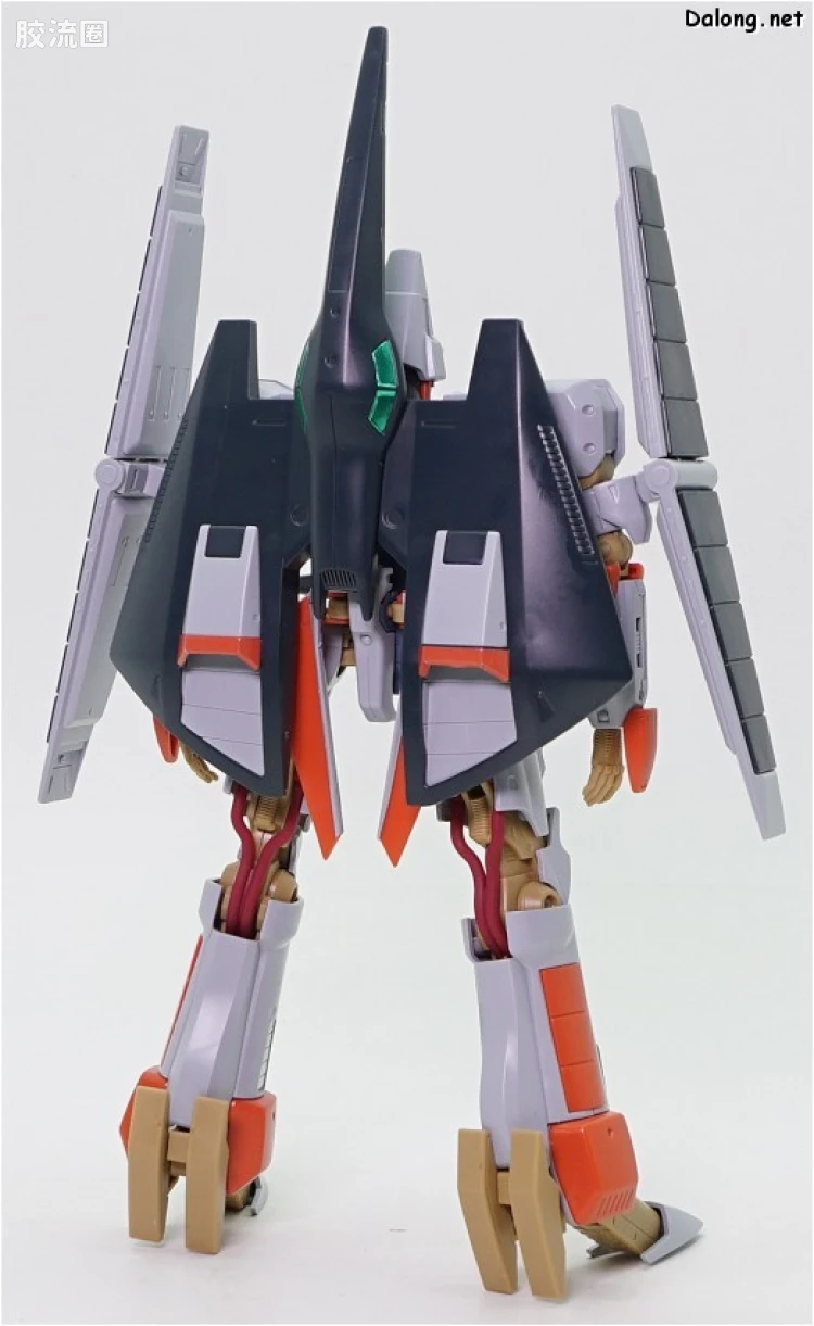 万代综合拼装模型系列 重战机L-GAIM HG 艾尔盖姆 Mk-II/L-GAIM Mk-II - 图片