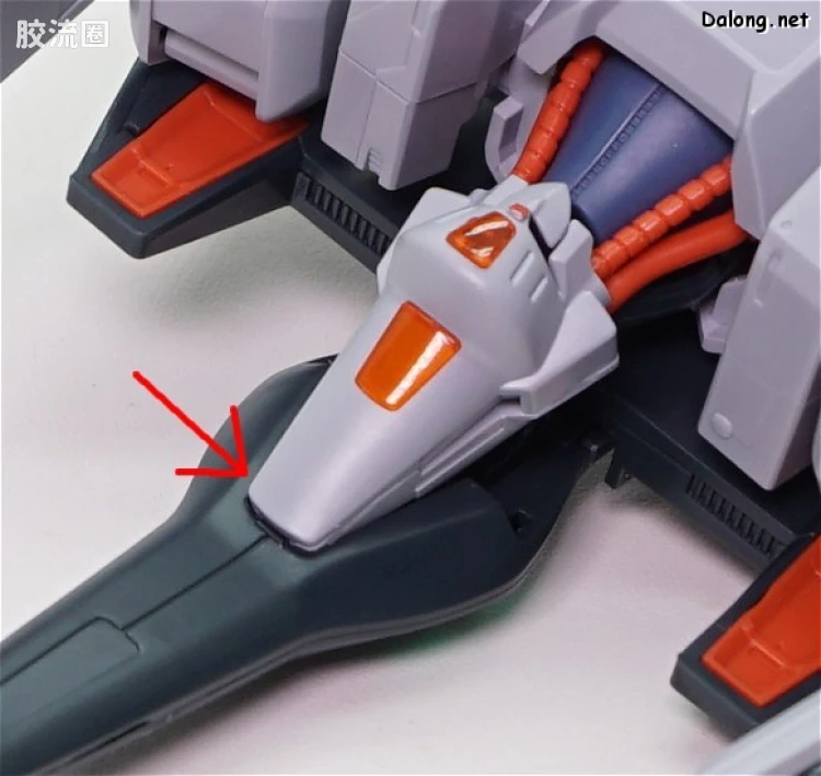 万代综合拼装模型系列 重战机L-GAIM HG 艾尔盖姆 Mk-II/L-GAIM Mk-II - 图片