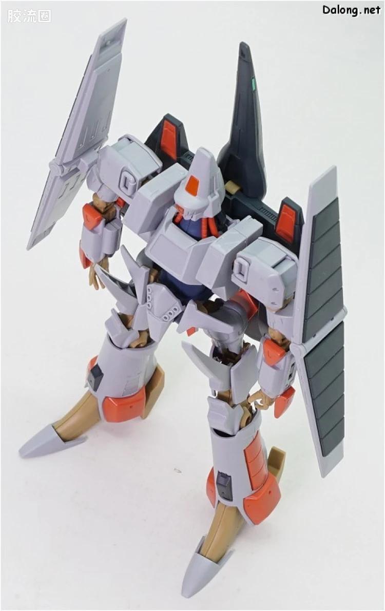 万代综合拼装模型系列 重战机L-GAIM HG 艾尔盖姆 Mk-II/L-GAIM Mk-II - 图片