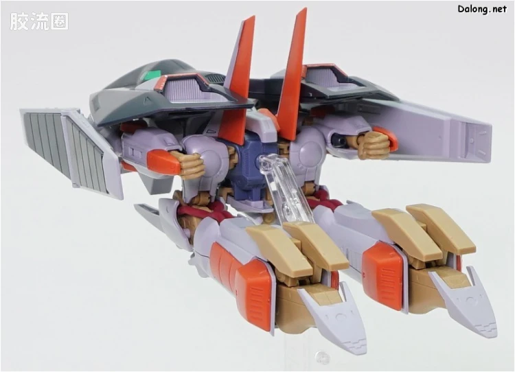万代综合拼装模型系列 重战机L-GAIM HG 艾尔盖姆 Mk-II/L-GAIM Mk-II - 图片