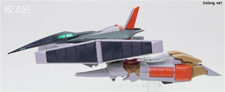 万代综合拼装模型系列 重战机L-GAIM HG 艾尔盖姆 Mk-II/L-GAIM Mk-II - 图片