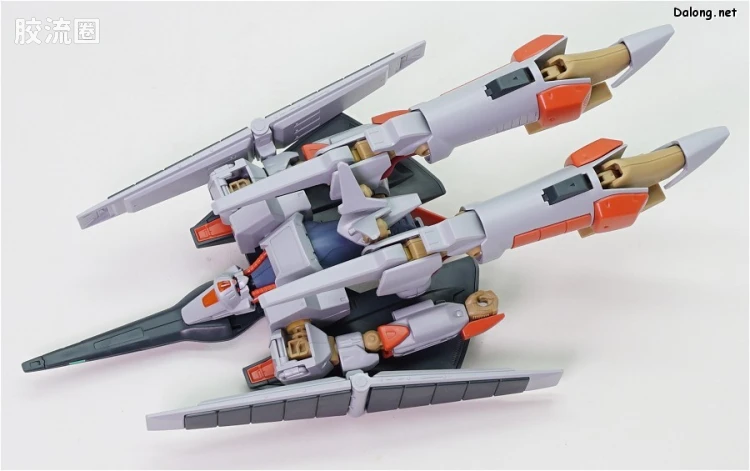 万代综合拼装模型系列 重战机L-GAIM HG 艾尔盖姆 Mk-II/L-GAIM Mk-II - 图片