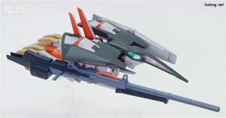 万代综合拼装模型系列 重战机L-GAIM HG 艾尔盖姆 Mk-II/L-GAIM Mk-II - 图片