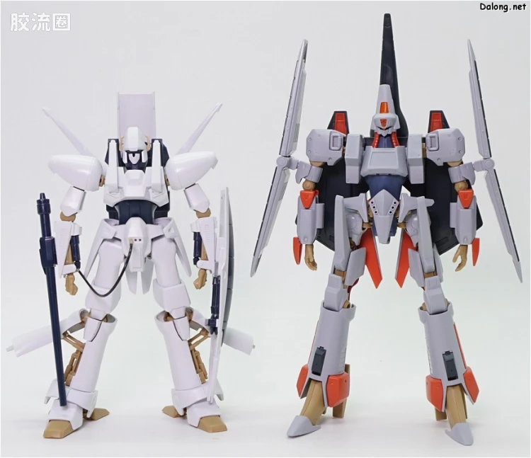 万代综合拼装模型系列 重战机L-GAIM HG 艾尔盖姆 Mk-II/L-GAIM Mk-II - 图片