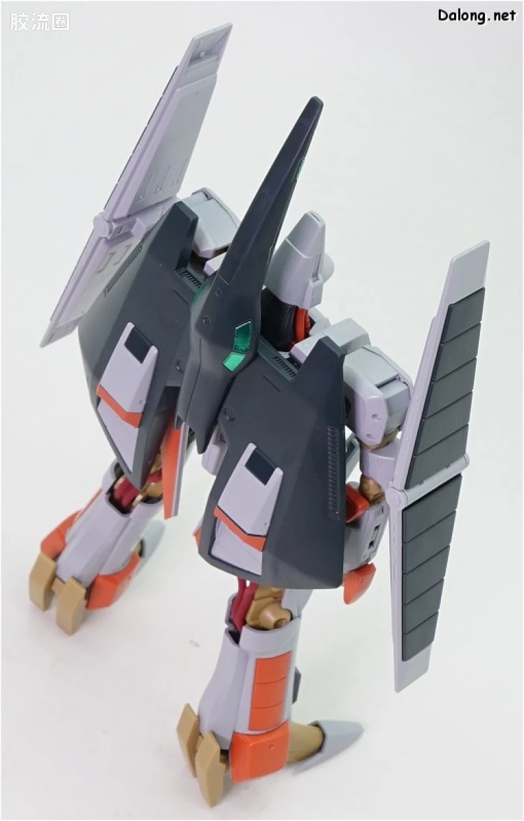 万代综合拼装模型系列 重战机L-GAIM HG 艾尔盖姆 Mk-II/L-GAIM Mk-II - 图片
