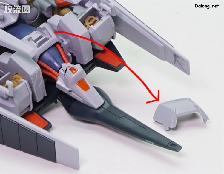万代综合拼装模型系列 重战机L-GAIM HG 艾尔盖姆 Mk-II/L-GAIM Mk-II - 图片