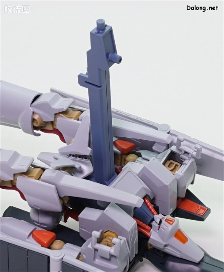 万代综合拼装模型系列 重战机L-GAIM HG 艾尔盖姆 Mk-II/L-GAIM Mk-II - 图片