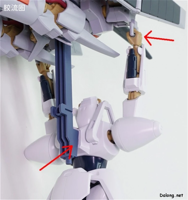 万代综合拼装模型系列 重战机L-GAIM HG 艾尔盖姆 Mk-II/L-GAIM Mk-II - 图片