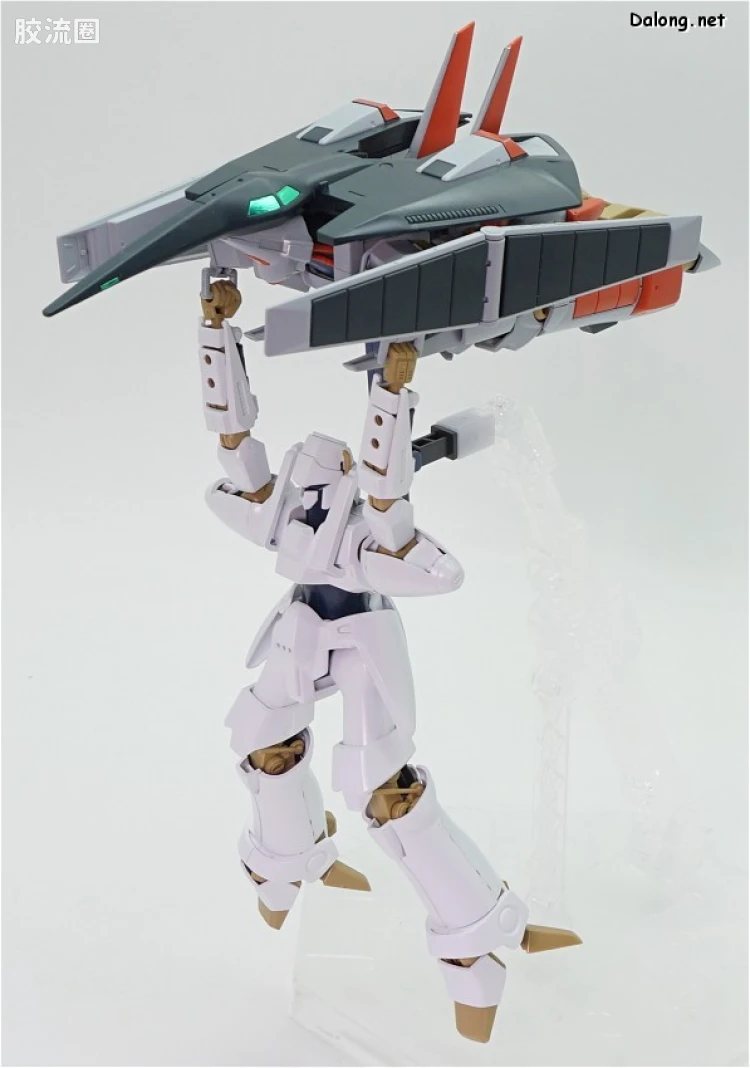 万代综合拼装模型系列 重战机L-GAIM HG 艾尔盖姆 Mk-II/L-GAIM Mk-II - 图片