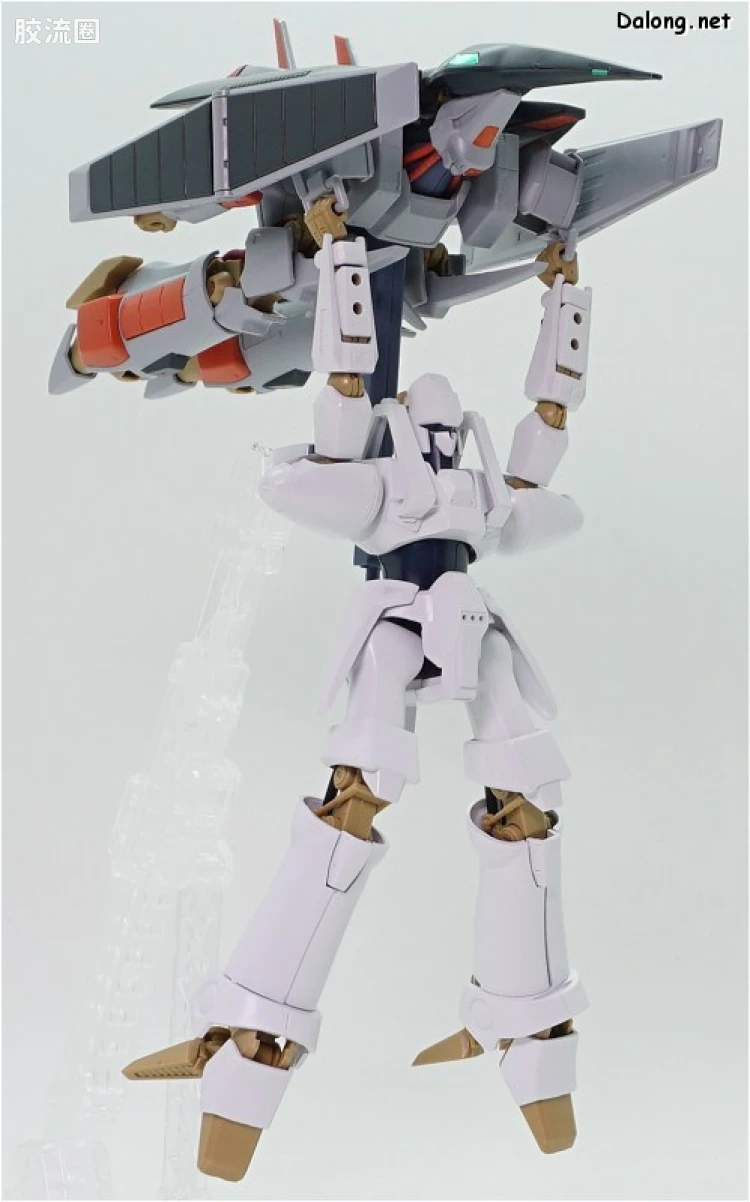 万代综合拼装模型系列 重战机L-GAIM HG 艾尔盖姆 Mk-II/L-GAIM Mk-II - 图片