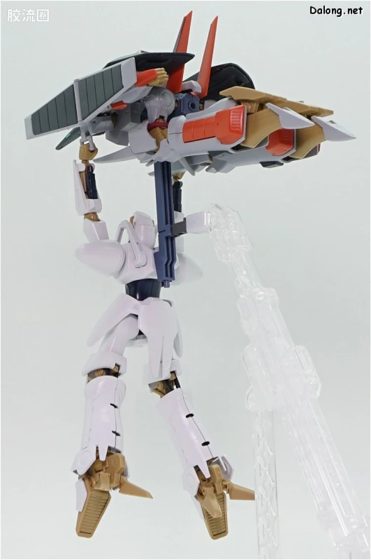 万代综合拼装模型系列 重战机L-GAIM HG 艾尔盖姆 Mk-II/L-GAIM Mk-II - 图片