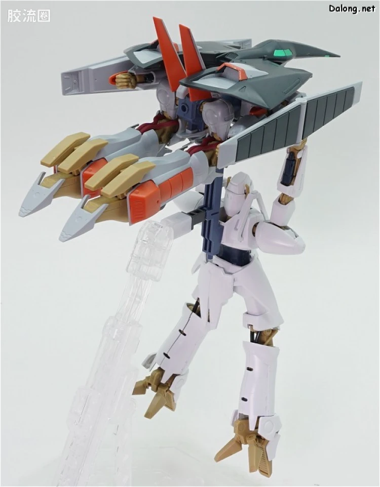 万代综合拼装模型系列 重战机L-GAIM HG 艾尔盖姆 Mk-II/L-GAIM Mk-II - 图片