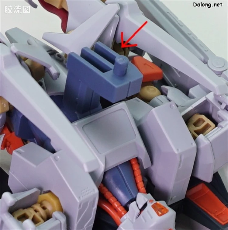万代综合拼装模型系列 重战机L-GAIM HG 艾尔盖姆 Mk-II/L-GAIM Mk-II - 图片