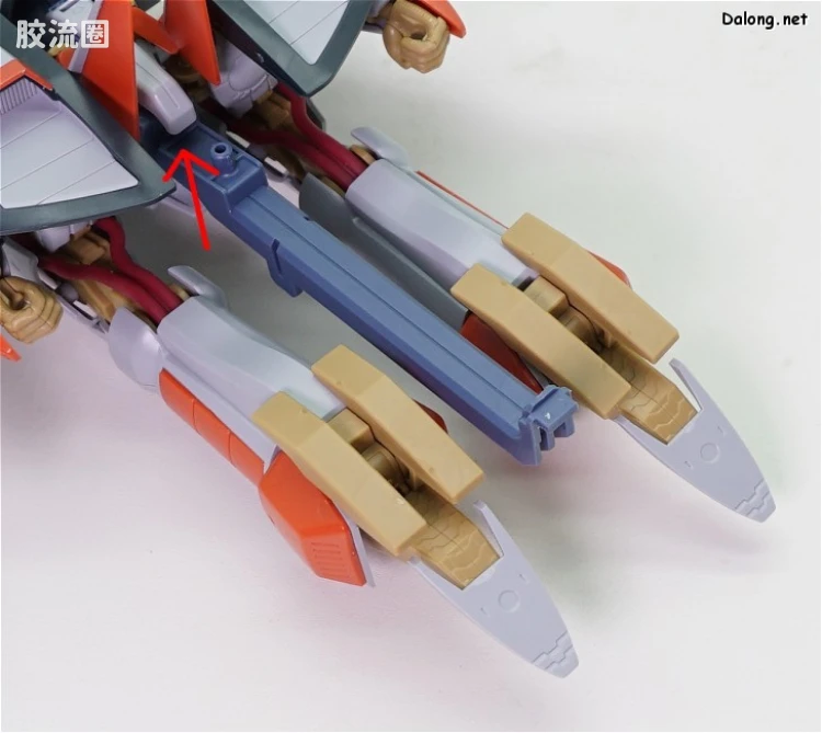 万代综合拼装模型系列 重战机L-GAIM HG 艾尔盖姆 Mk-II/L-GAIM Mk-II - 图片