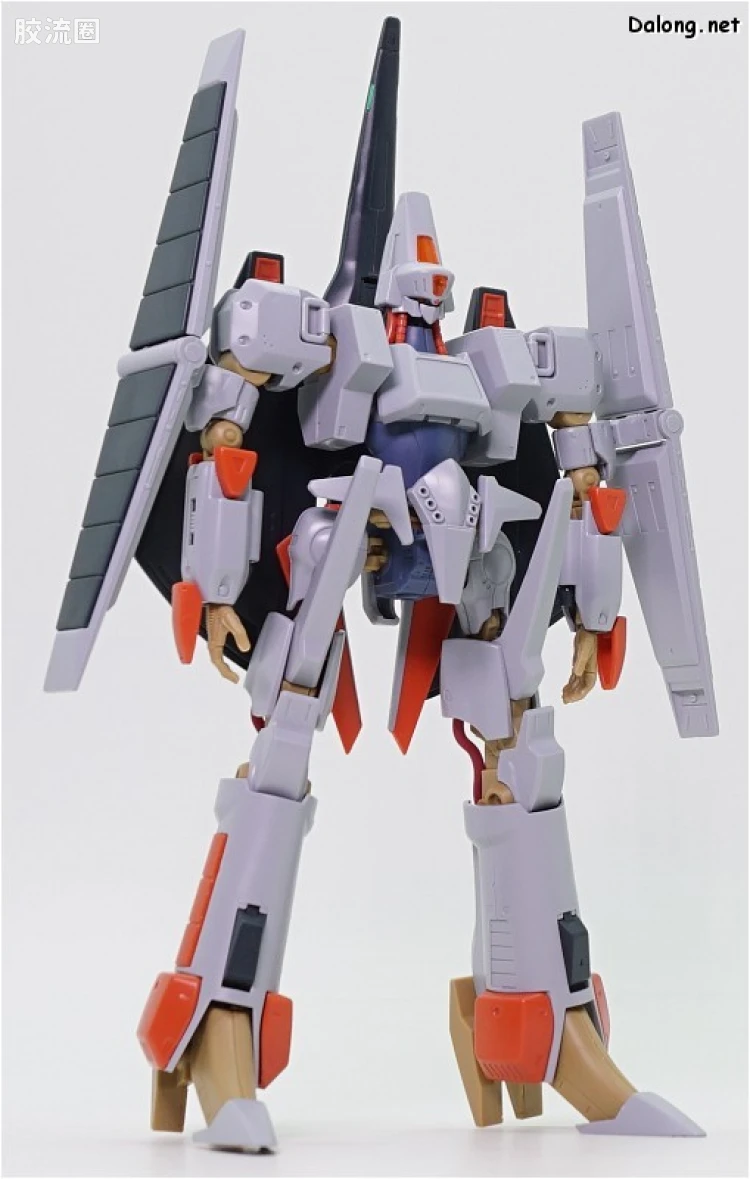 万代综合拼装模型系列 重战机L-GAIM HG 艾尔盖姆 Mk-II/L-GAIM Mk-II - 图片