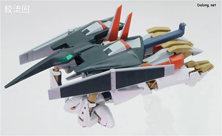 万代综合拼装模型系列 重战机L-GAIM HG 艾尔盖姆 Mk-II/L-GAIM Mk-II - 图片
