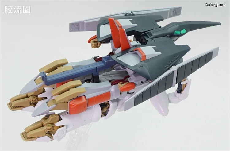 万代综合拼装模型系列 重战机L-GAIM HG 艾尔盖姆 Mk-II/L-GAIM Mk-II - 图片