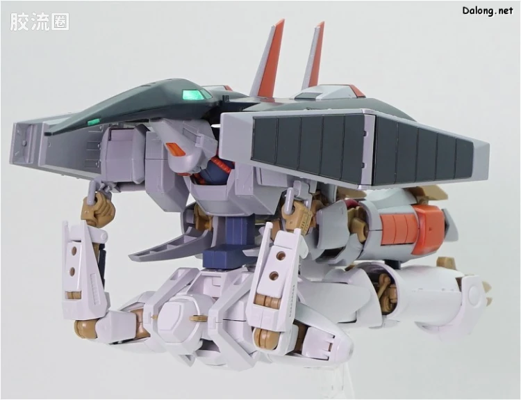 万代综合拼装模型系列 重战机L-GAIM HG 艾尔盖姆 Mk-II/L-GAIM Mk-II - 图片