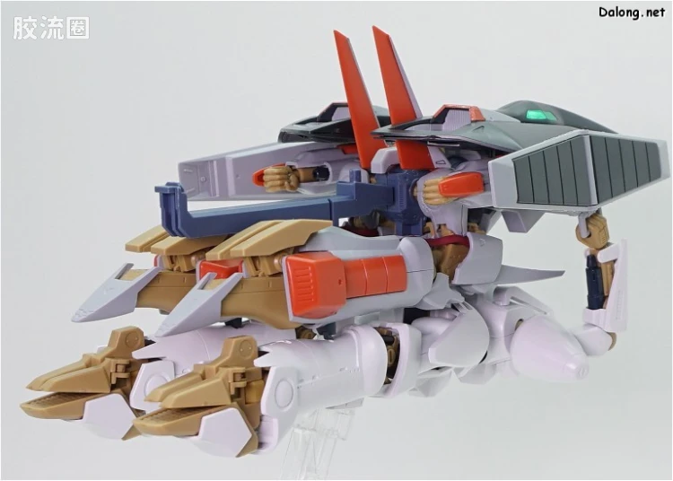 万代综合拼装模型系列 重战机L-GAIM HG 艾尔盖姆 Mk-II/L-GAIM Mk-II - 图片