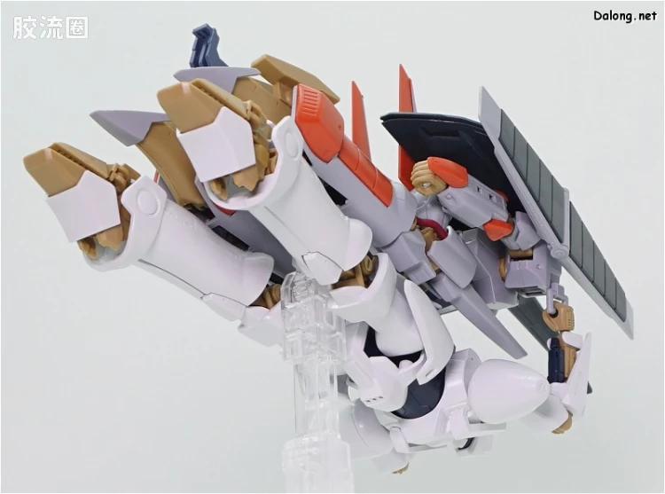 万代综合拼装模型系列 重战机L-GAIM HG 艾尔盖姆 Mk-II/L-GAIM Mk-II - 图片