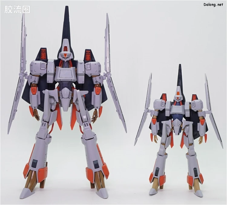 万代综合拼装模型系列 重战机L-GAIM HG 艾尔盖姆 Mk-II/L-GAIM Mk-II - 图片