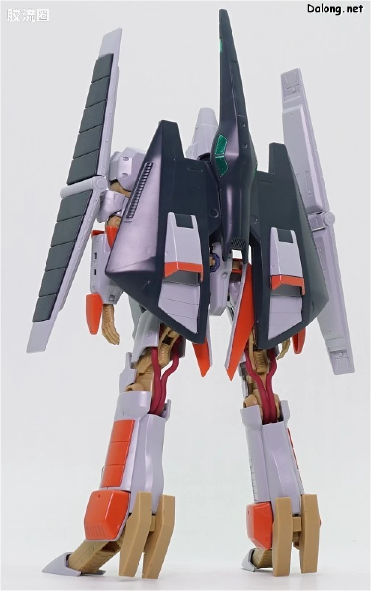 万代综合拼装模型系列 重战机L-GAIM HG 艾尔盖姆 Mk-II/L-GAIM Mk-II - 图片
