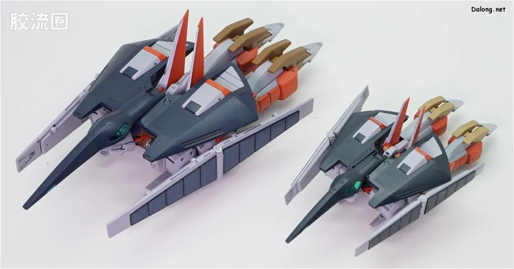 万代综合拼装模型系列 重战机L-GAIM HG 艾尔盖姆 Mk-II/L-GAIM Mk-II - 图片