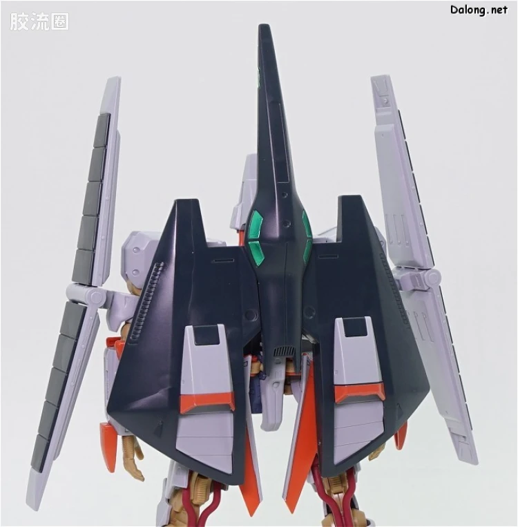 万代综合拼装模型系列 重战机L-GAIM HG 艾尔盖姆 Mk-II/L-GAIM Mk-II - 图片