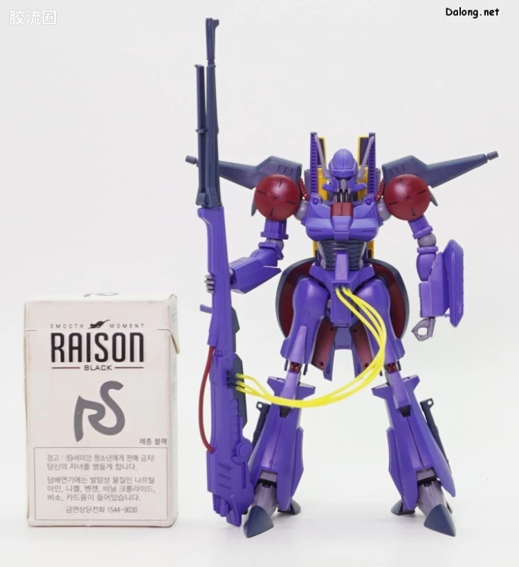 万代综合拼装模型系列 重战机L-GAIM HG 宝爵 - 图片