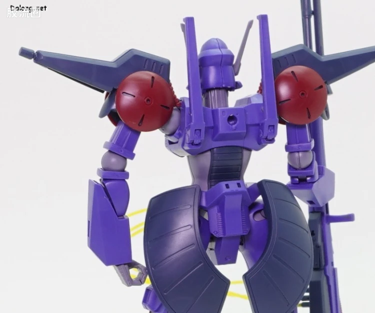 万代综合拼装模型系列 重战机L-GAIM HG 宝爵 - 图片