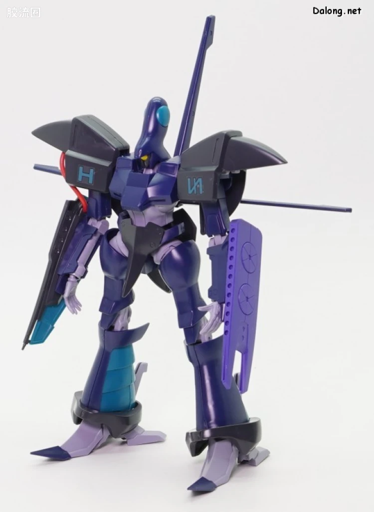 万代综合拼装模型系列 重战机L-GAIM HG 宝爵 - 图片