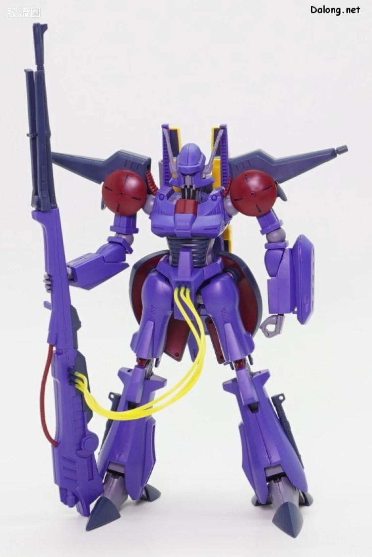 万代综合拼装模型系列 重战机L-GAIM HG 宝爵 - 图片