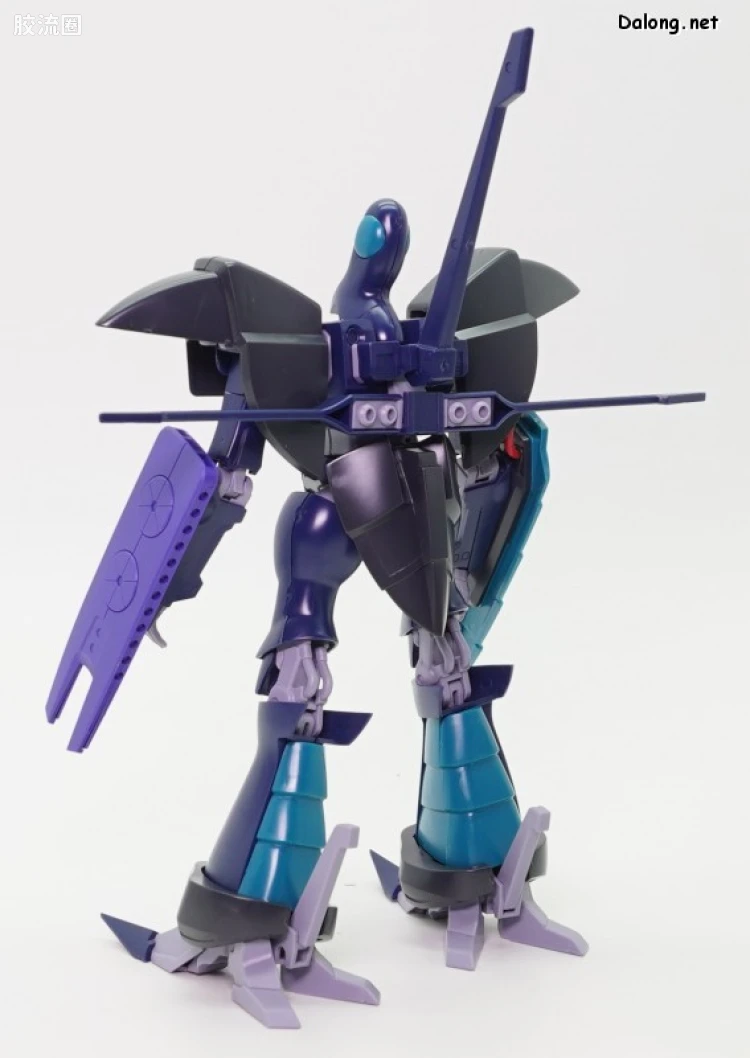 万代综合拼装模型系列 重战机L-GAIM HG 宝爵 - 图片