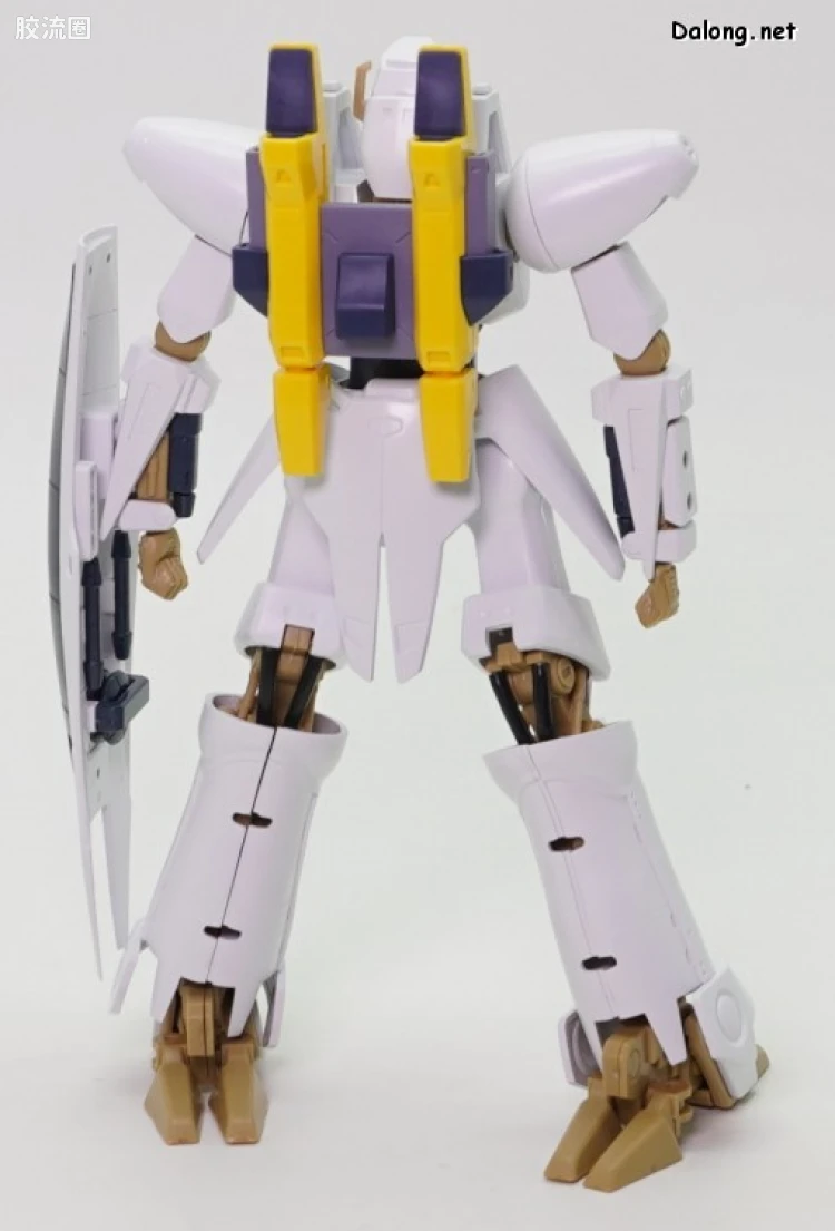 万代综合拼装模型系列 重战机L-GAIM HG 宝爵 - 图片