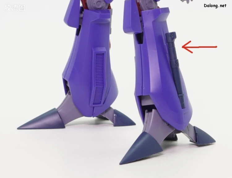 万代综合拼装模型系列 重战机L-GAIM HG 宝爵 - 图片