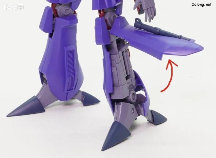 万代综合拼装模型系列 重战机L-GAIM HG 宝爵 - 图片