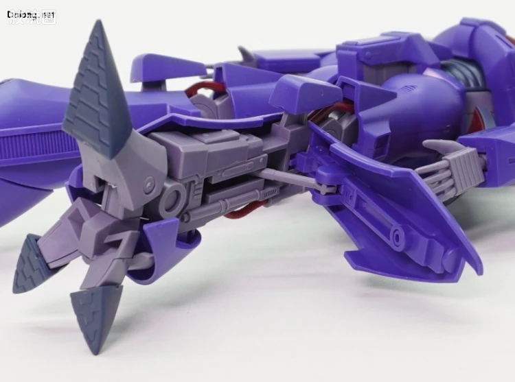 万代综合拼装模型系列 重战机L-GAIM HG 宝爵 - 图片