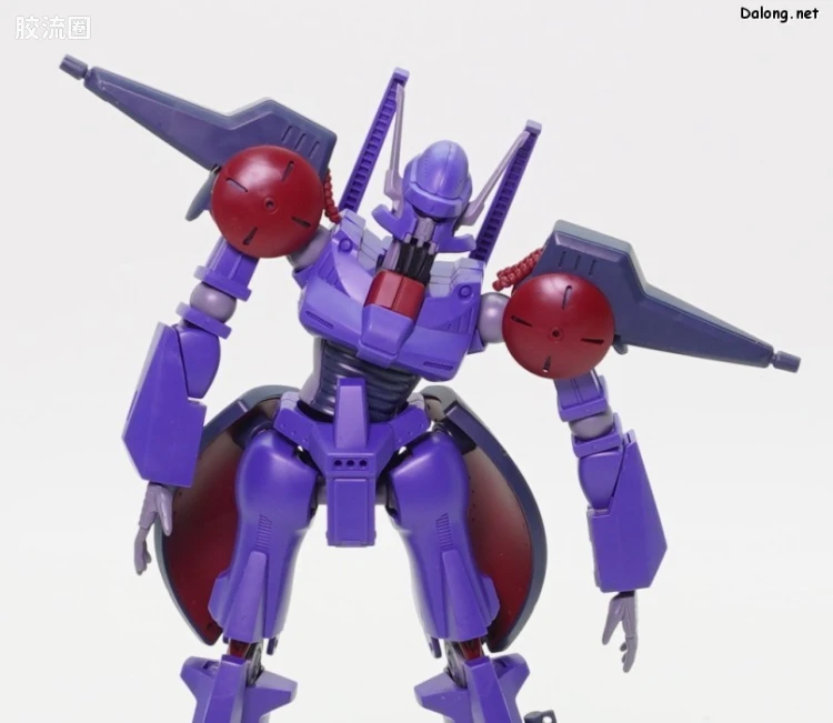 万代综合拼装模型系列 重战机L-GAIM HG 宝爵 - 图片