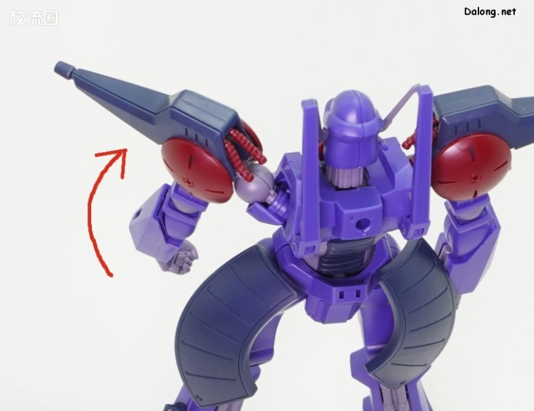 万代综合拼装模型系列 重战机L-GAIM HG 宝爵 - 图片