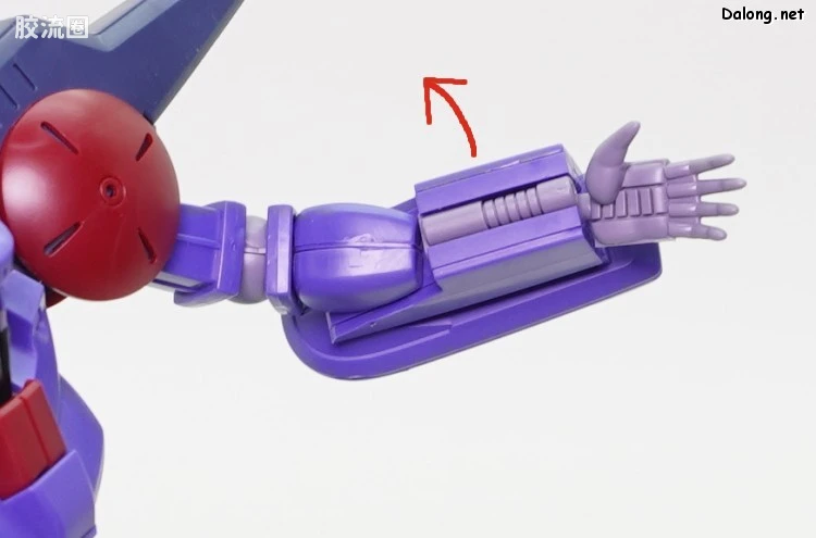 万代综合拼装模型系列 重战机L-GAIM HG 宝爵 - 图片