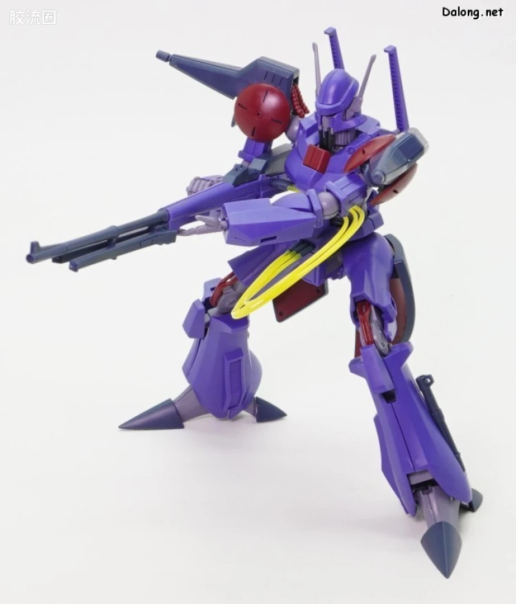万代综合拼装模型系列 重战机L-GAIM HG 宝爵 - 图片