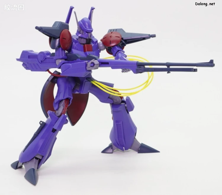 万代综合拼装模型系列 重战机L-GAIM HG 宝爵 - 图片